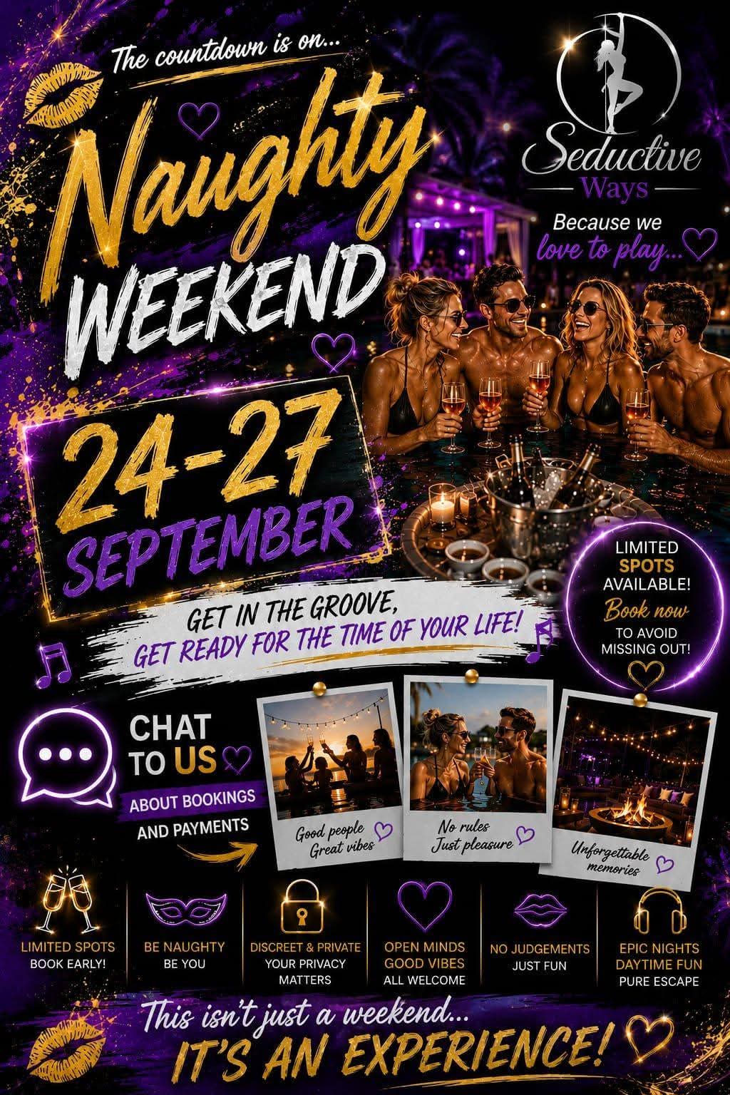 Naughty Weekend Away