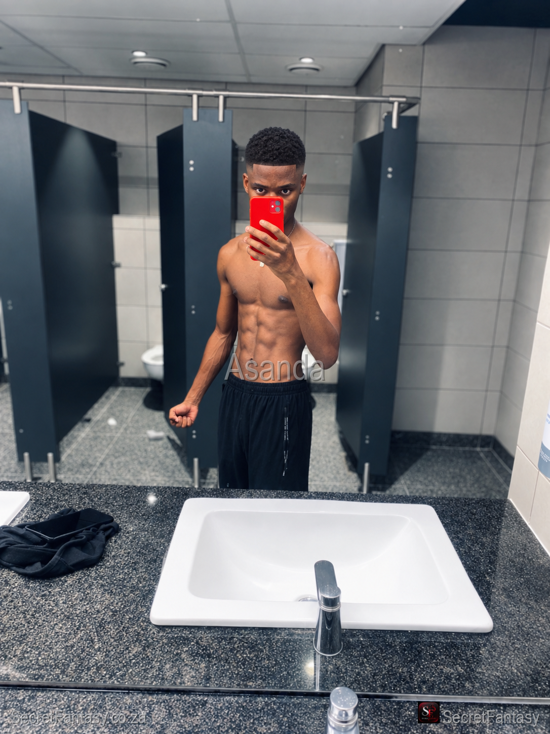 Swinger member near Durban