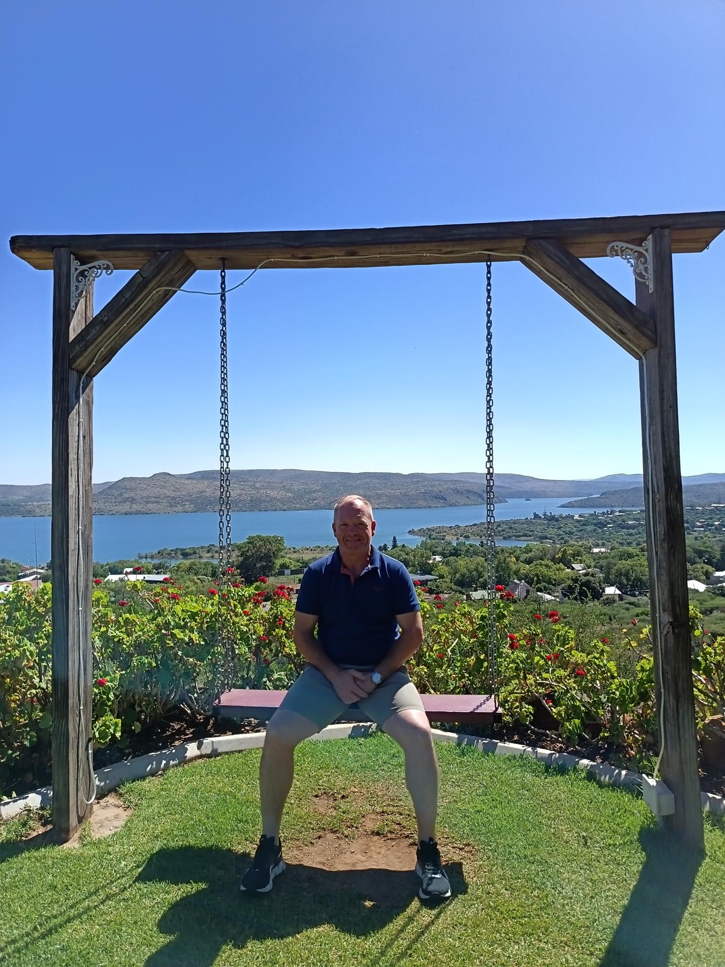 Swinger member near Stellenbosch